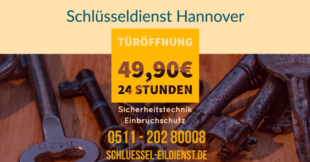 Schlüsseldienst Hannover Eildienst